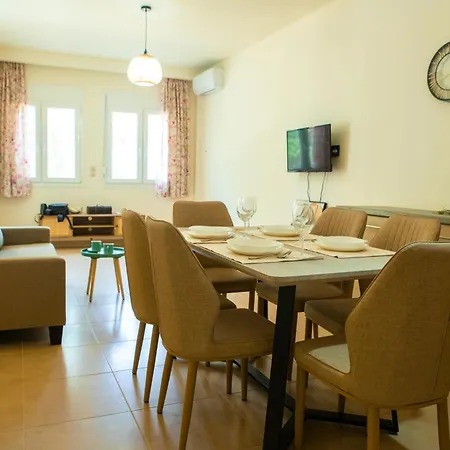 Eukalyptos 3bd With Yard In Chersonisos * Hersonissos (Crete)