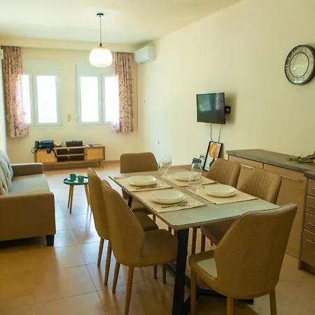 Eukalyptos 3bd With Yard In Chersonisos *