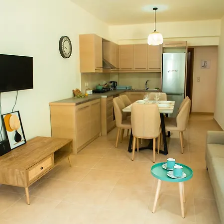 Eukalyptos 3bd With Yard In Chersonisos Lejlighed Hersonissos (Crete)