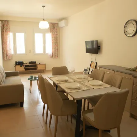 Eukalyptos 3bd With Yard In Chersonisos Hersonissos (Crete)