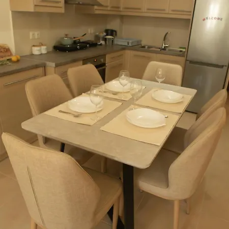 Eukalyptos 3bd With Yard In Chersonisos דירה הרסוניסוס