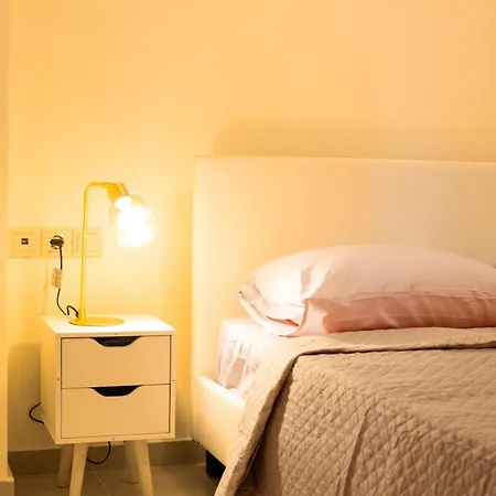 דירה Eukalyptos 3bd With Yard In Chersonisos *