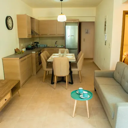 Eukalyptos 3bd With Yard In Chersonisos Daire *