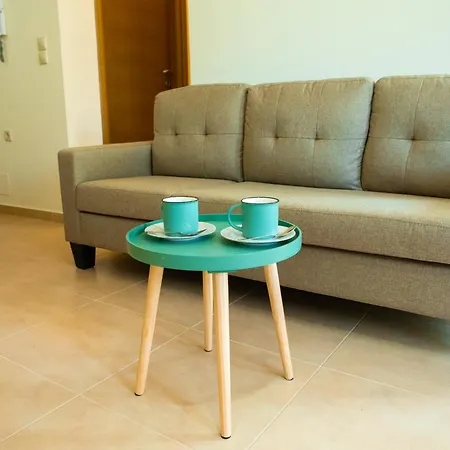 Eukalyptos 3bd With Yard In Chersonisos Daire Hersonissos (Crete)