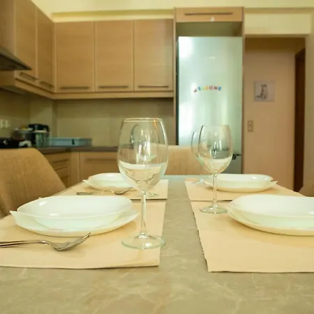 Daire Eukalyptos 3bd With Yard In Chersonisos