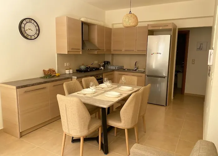 Eukalyptos 3bd With Yard In Chersonisos