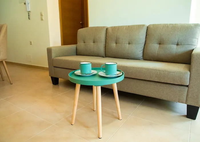 Eukalyptos 3bd With Yard In Chersonisos Daire Hersonissos (Crete)