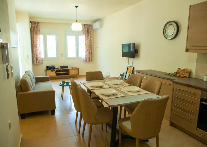 Eukalyptos 3bd With Yard In Chersonisos *