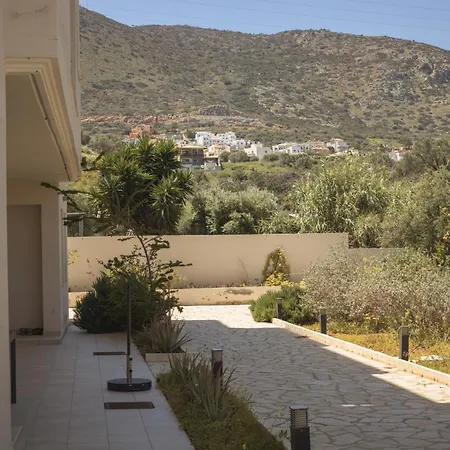 Eukalyptos 3bd With Yard In Chersonisos הרסוניסוס