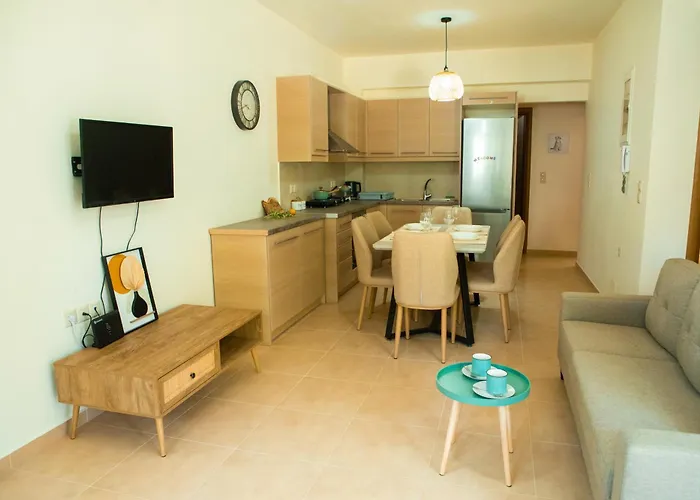 Eukalyptos 3bd With Yard In Chersonisos Διαμέρισμα Χερσόνησος